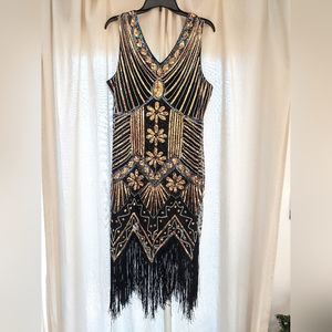 1920s theme Cocktail Dress, XXL